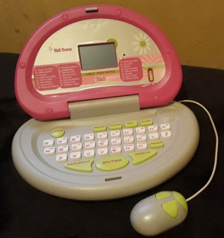 Laptop Pink