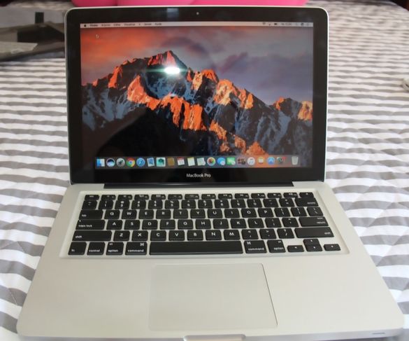 Apple Macbook Pro 9,2/i5 3210m/4gb Ram/500gb Ram/dvd Rw/13 P