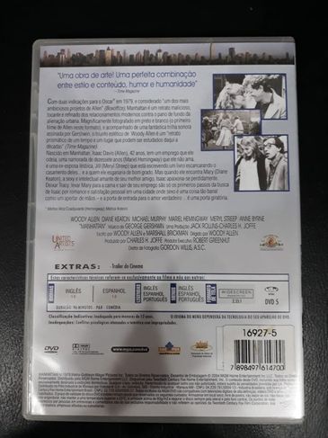 DVD Manhattan (woody Allen)