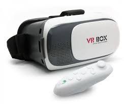 óculos Vr Box 2.0 Realidade Virtual 3d Android Ios +controle