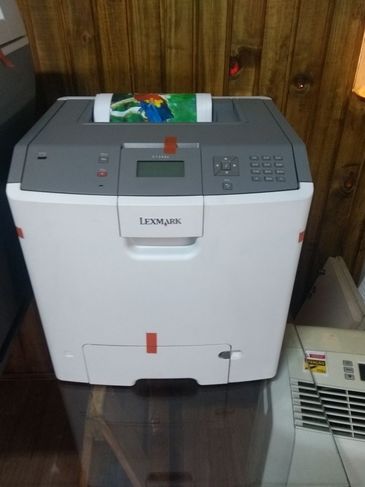 Impressora Lexmark C734 + Toners Novos