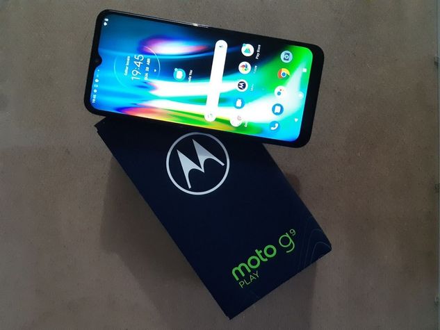 Smartphone Moto G9 Play 64gb