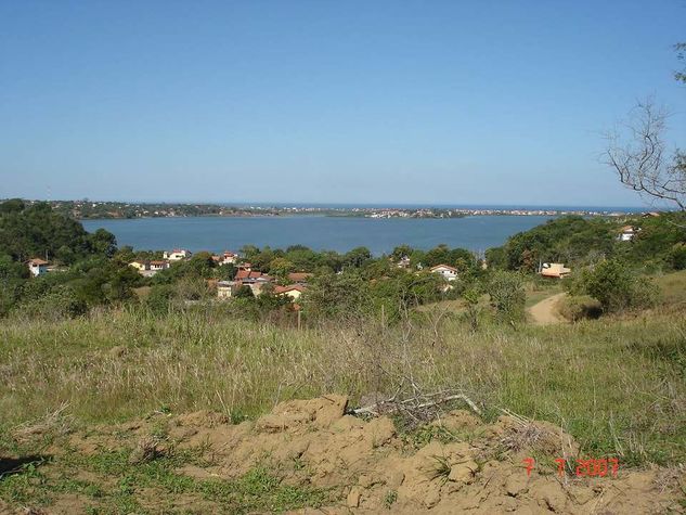 Terreno com Vista para o Mar e Lagoa de Jacaroá 360m2