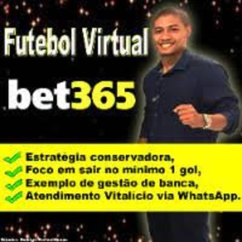 Apostas no Futebol Virtual na Bet365