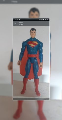 Boneco Super Man da Marvel Original 30 Cm