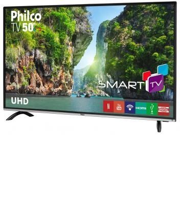 Smart TV 4k Led 50” Philco Ptv50f60sn Wi-fi - Conversor Digital 3 Hdmi