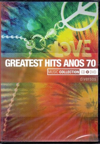 Dvd+cd Greatest Hits Anos 70 Music Collection