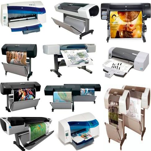 Assistência Técnica de Impressoras Plotter Hp Dsj 5000
