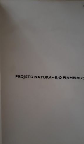 Projeto Natura - Rio Pinheiros