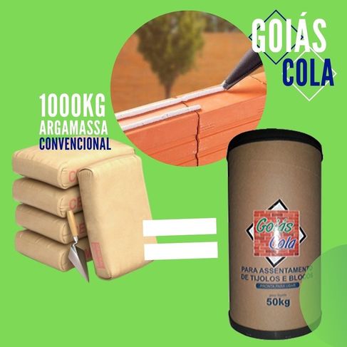 Argamassa Polimérica - Goiás Cola