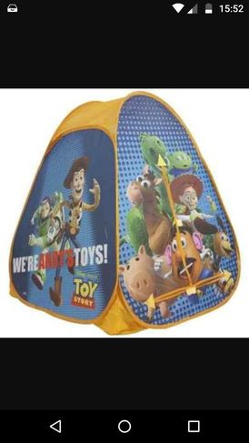Barraca Portátil Toy Story