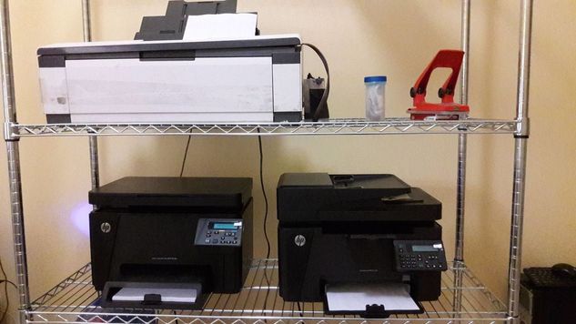 Impressora Epson T1110 e Hp Laser M127fn