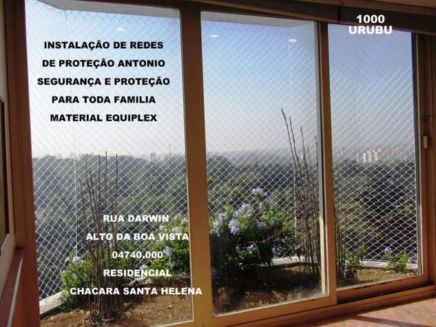 Redes de Proteção no Campo Belo, Rua Dr. Jesuino Maciel ,