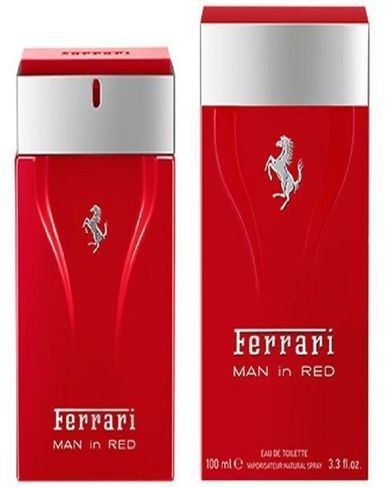 Ferrari Man in Red Edt 100ml