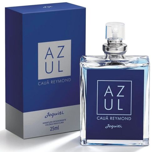 Perfumes Jequiti Pronta Entrega de 100ml Masculino Azul Cauã Reymond