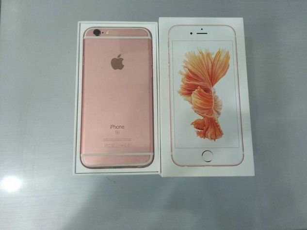 Iphone 6s Plus Rose ou Gold 128gb Novo Lacrado na Caixa Tem NF e Garan
