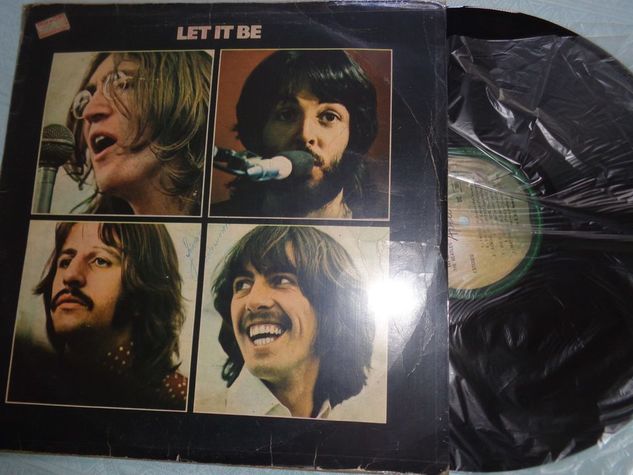 Lp Beatles, Let It Be
