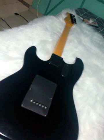 Guitarra Menphins Mg32 Preta Nova