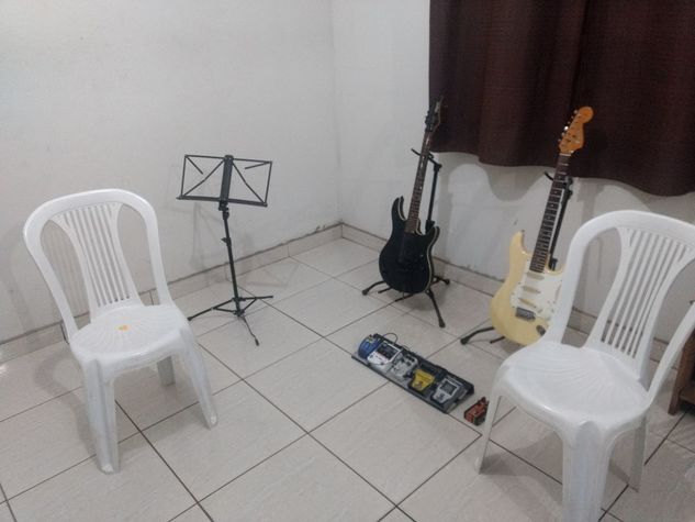 Aulas de Violão e Guitarra