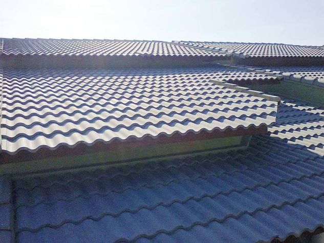 Telhado Colonial - Telhas Esmaltadas - Material e Mão de Obra