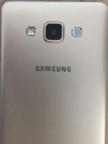 Vendo Samsung A5 2015 Dourado 16gb ou Troco por Iphone 5s ou 5c