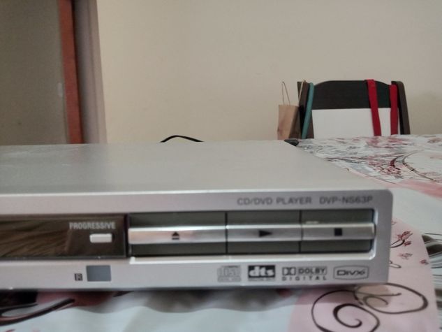 CD DVD Player Dvp-ns63p