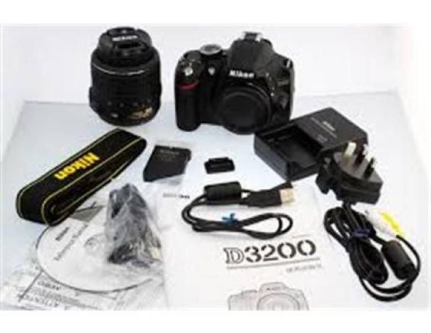 Câmera Nikon D3400 Kit +lente 18-55mm+64gb C/10+bolsa+tripé