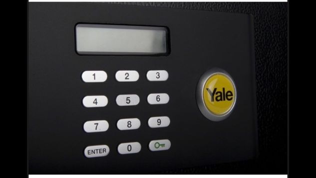 Cofre Digital Compacto Yale
