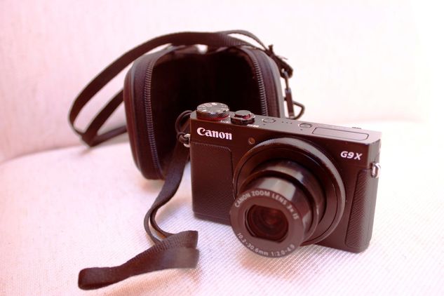 Canon Powershot G9 X - ótima para Fotos & Vídeos