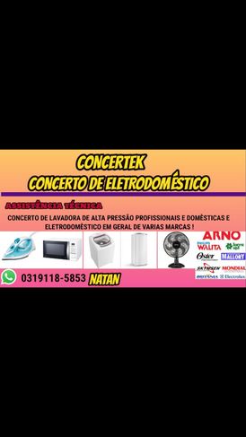 Concertek Concerto em Eletrodomésticos