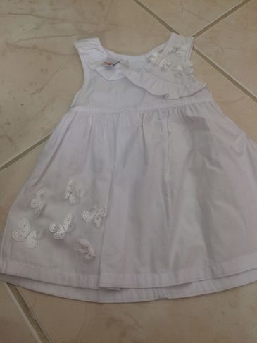 Vestido Alphabeto Branco