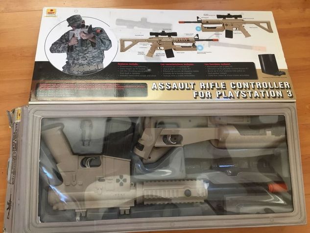 Assault Rifle Controller For Playstation 3