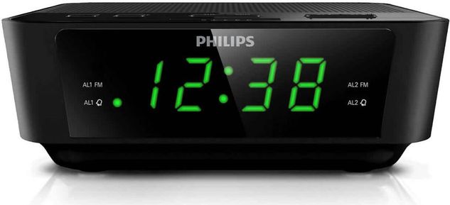 Rádio Relógio Philips Aj-3116 - Fm - Bivolt