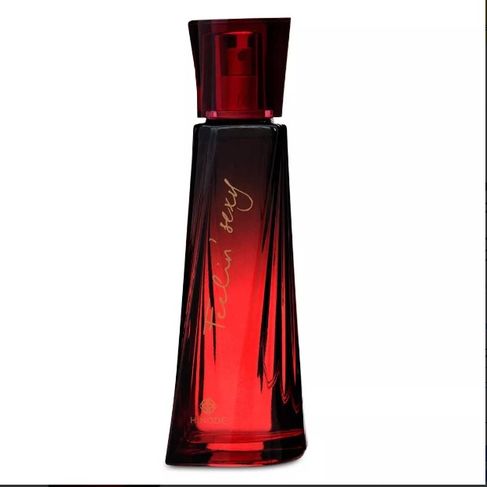 Perfume Feelin Sexy For Her Hinode 100ml Exclusivo 100% Origiginal