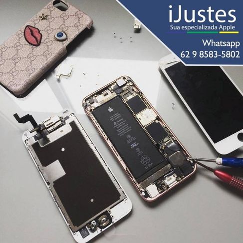 Baterias para Smartphones em Goiânia- Ijustes Especializada Apple