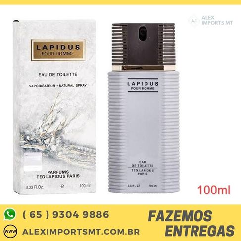 Lapidus Pour Homme 100ml Original