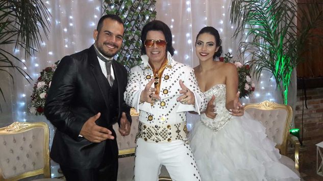 Elvis Cover Sérgio Queiroz - Canta ao Vivo na Sua Festa