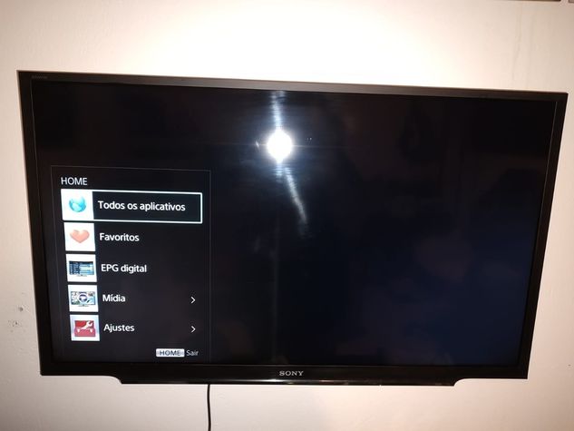 Smart TV Led 32" Sony Hd Kdl, Modelo 32w655d/z