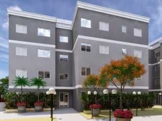 Apartamento com 2 Dormitórios,villa Residencial Primavera, Cotia