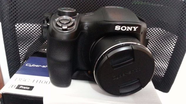 Câmera Sony Cybershot Dsc H100