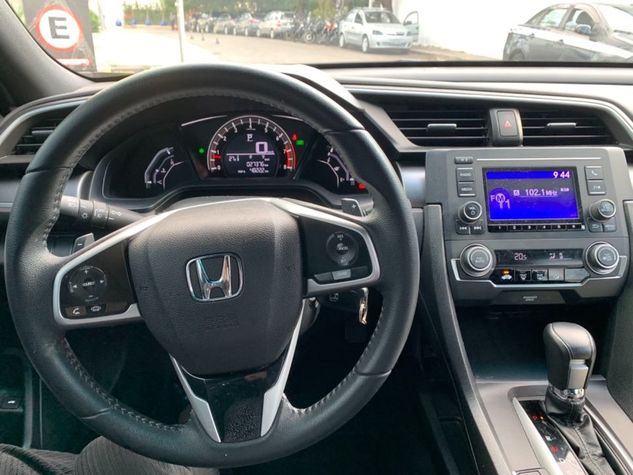 Honda Civic Sport 2.0 I-vtec Cvt 2017