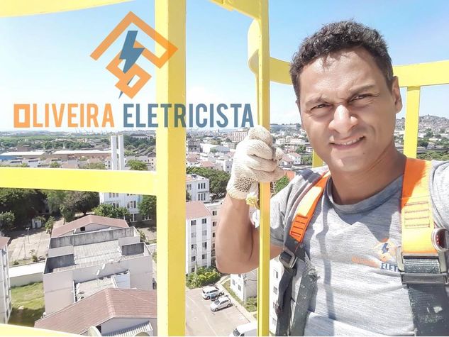 Oliveira Eletricista Credenciado Light Crea Enel Reforma Pc Aumento de
