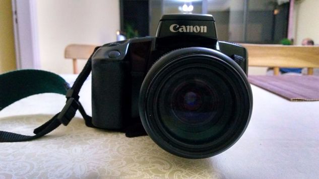 Câmera Canon Eos Analógica