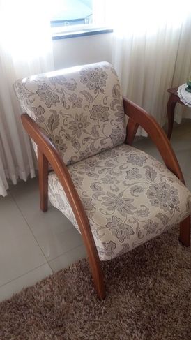 Cadeira Tipo Decorativa