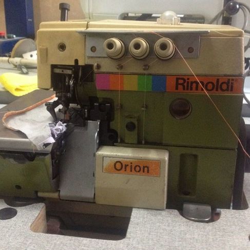 Máquina Costura Overlock Rimoldi Orion Completa Usada