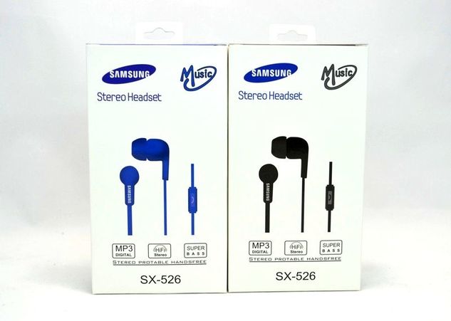 Fone de Ouvido Samsung Music Sx 526 com Microfone