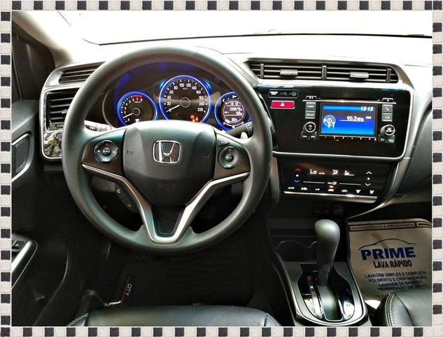 Honda City EX 2015 Automático e Multimidia