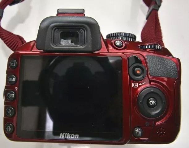 Nikon D3100+2 Baterias+ Lentes 18/55+grande Angular/macro+grip