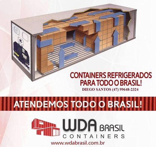 Container 3m Desmontavel e Container Câmara Fria