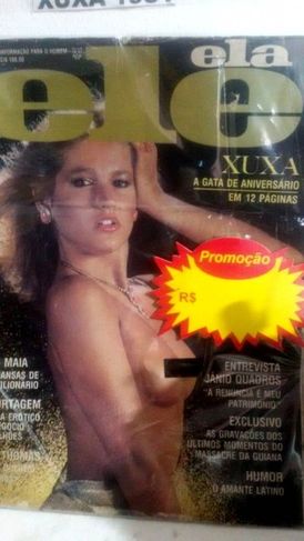 Revista Colecionador Ele/ela 1981